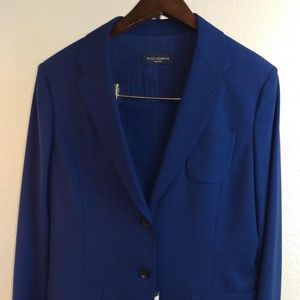 Women's two peice wool suit